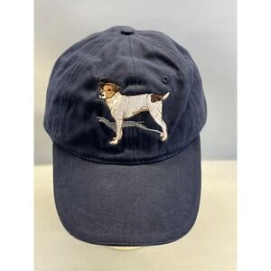 Pup Power Cap Navy Blue Embroidered Dog‎ Baseball Cap Hat Adjustable Unisex
